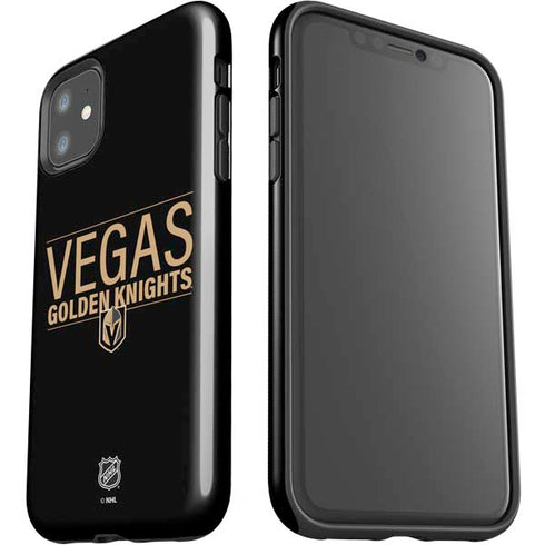 NHL Vegas Golden Knights Lineup iPhone 11 Impact Case