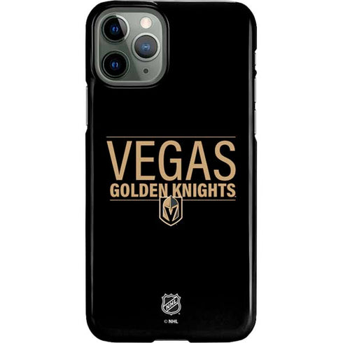 NHL Vegas Golden Knights Lineup iPhone 11 Pro Lite Case