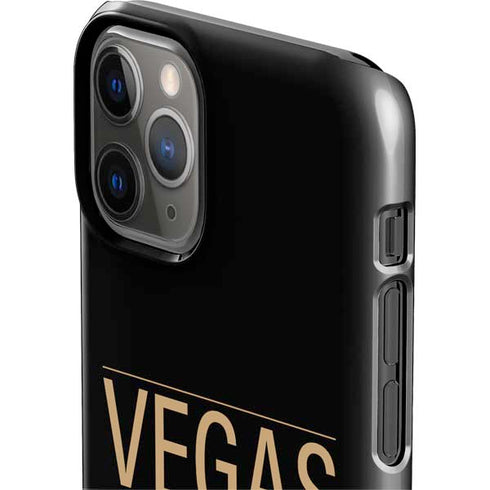 NHL Vegas Golden Knights Lineup iPhone 11 Pro Lite Case