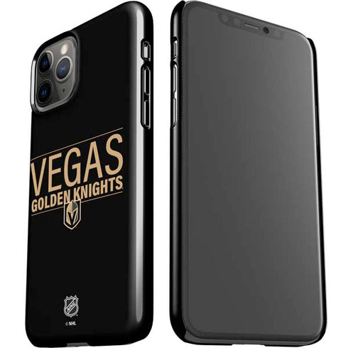 NHL Vegas Golden Knights Lineup iPhone 11 Pro Lite Case