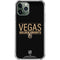 NHL Vegas Golden Knights Lineup iPhone 11 Pro Max Clear Case