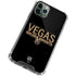 NHL Vegas Golden Knights Lineup iPhone 11 Pro Max Clear Case