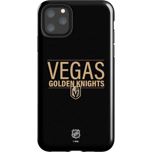 NHL Vegas Golden Knights Lineup iPhone 11 Pro Max Impact Case