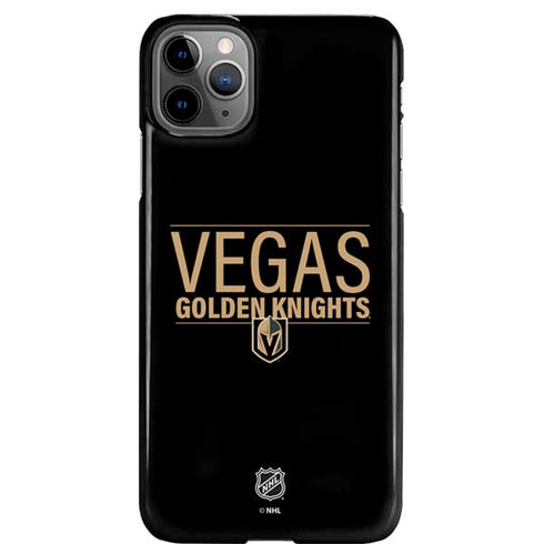 NHL Vegas Golden Knights Lineup iPhone 11 Pro Max Lite Case