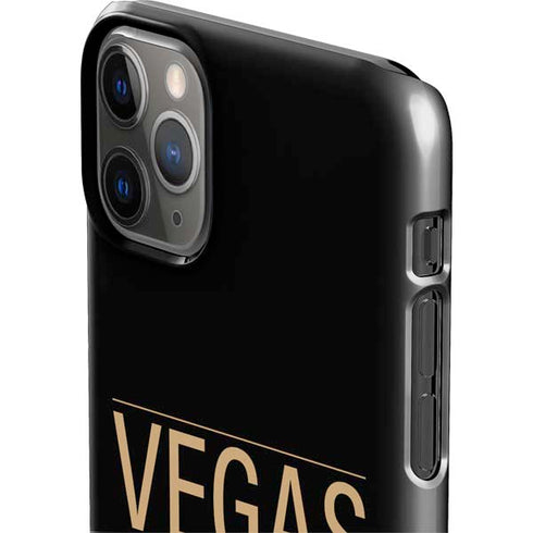 NHL Vegas Golden Knights Lineup iPhone 11 Pro Max Lite Case