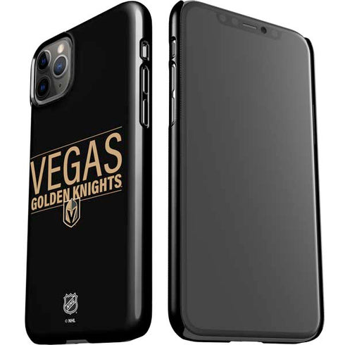 NHL Vegas Golden Knights Lineup iPhone 11 Pro Max Lite Case