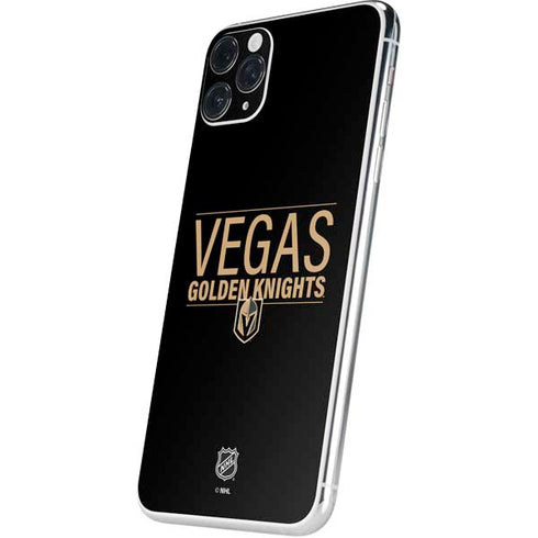 NHL Vegas Golden Knights Lineup iPhone 11 Pro Max Skin