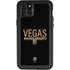 NHL Vegas Golden Knights Lineup iPhone 11 Pro Max Waterproof Case