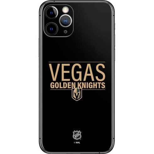 NHL Vegas Golden Knights Lineup iPhone 11 Pro Skin