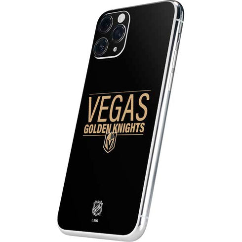 NHL Vegas Golden Knights Lineup iPhone 11 Pro Skin