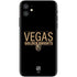NHL Vegas Golden Knights Lineup iPhone 11 Skin