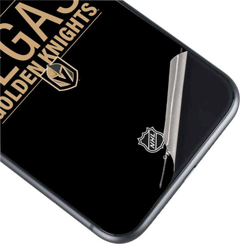 NHL Vegas Golden Knights Lineup iPhone 11 Skin