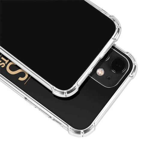 NHL Vegas Golden Knights Lineup iPhone 12 Clear Case
