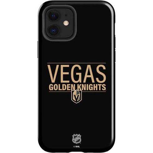 NHL Vegas Golden Knights Lineup iPhone 12 Impact Case