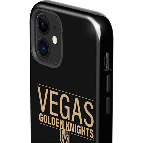 NHL Vegas Golden Knights Lineup iPhone 12 Impact Case