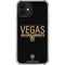 NHL Vegas Golden Knights Lineup iPhone 12 Mini Clear Case