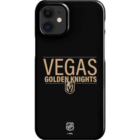 NHL Vegas Golden Knights Lineup iPhone 12 Mini Lite Case