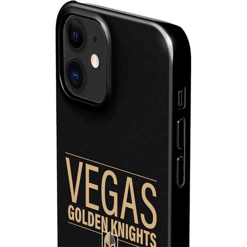 NHL Vegas Golden Knights Lineup iPhone 12 Mini Lite Case