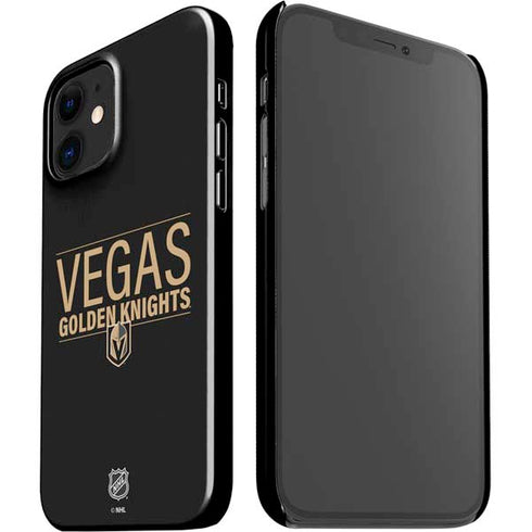NHL Vegas Golden Knights Lineup iPhone 12 Mini Lite Case