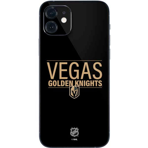 NHL Vegas Golden Knights Lineup iPhone 12 Mini Skin