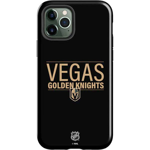 NHL Vegas Golden Knights Lineup iPhone 12 Pro Impact Case