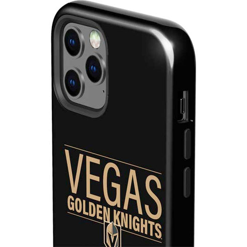 NHL Vegas Golden Knights Lineup iPhone 12 Pro Impact Case