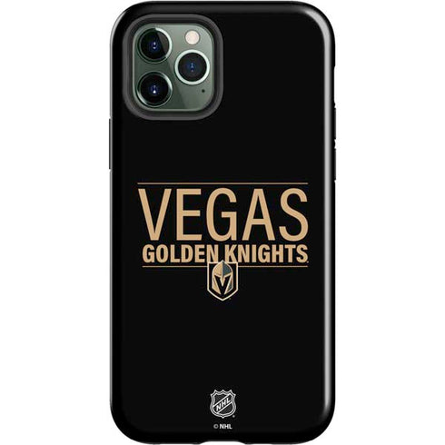 NHL Vegas Golden Knights Lineup iPhone 12 Pro Max Impact Case