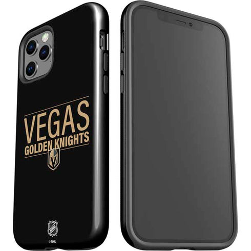 NHL Vegas Golden Knights Lineup iPhone 12 Pro Max Impact Case