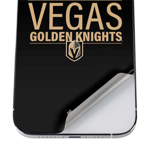 NHL Vegas Golden Knights Lineup iPhone 12 Pro Max Skin