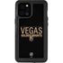 NHL Vegas Golden Knights Lineup iPhone 12 Pro Max Waterproof Case