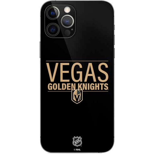 NHL Vegas Golden Knights Lineup iPhone 12 Pro Skin