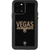 NHL Vegas Golden Knights Lineup iPhone 12 Pro Waterproof Case