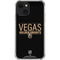 NHL Vegas Golden Knights Lineup iPhone 13 Clear Case