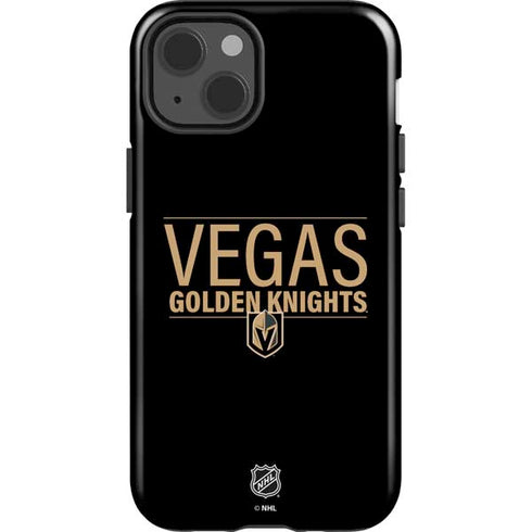 NHL Vegas Golden Knights Lineup iPhone 13 Impact Case