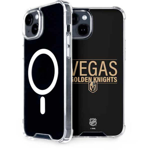 NHL Vegas Golden Knights Lineup iPhone 13 MagSafe Case