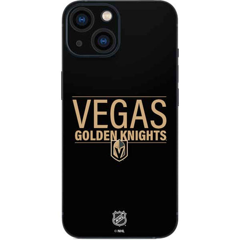 NHL Vegas Golden Knights Lineup iPhone 13 Mini Skin