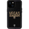 NHL Vegas Golden Knights Lineup iPhone 13 Mini Waterproof Case
