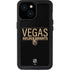 NHL Vegas Golden Knights Lineup iPhone 13 Mini Waterproof Case