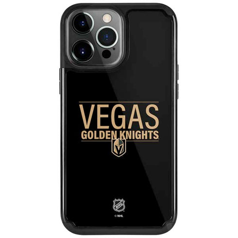 NHL Vegas Golden Knights Lineup iPhone 13 Pro Cargo Case
