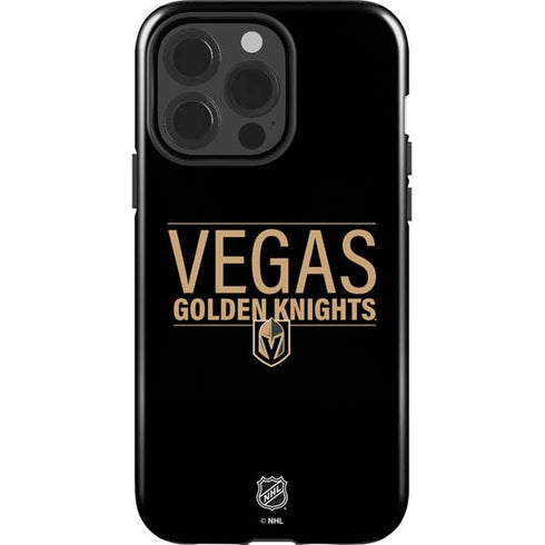 NHL Vegas Golden Knights Lineup iPhone 13 Pro Impact Case