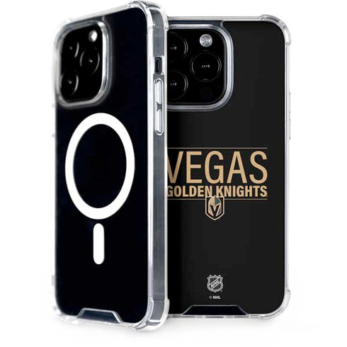 NHL Vegas Golden Knights Lineup iPhone 13 Pro MagSafe Case