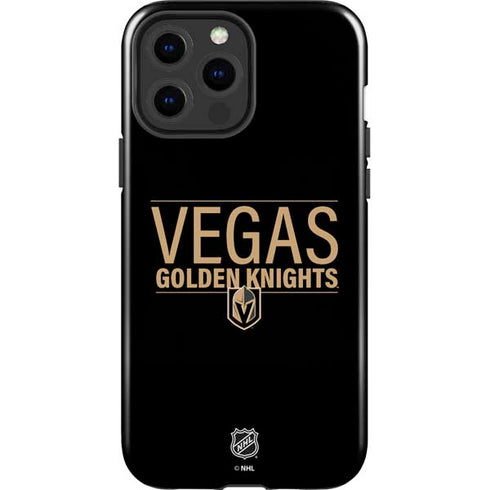 NHL Vegas Golden Knights Lineup iPhone 13 Pro Max Impact Case