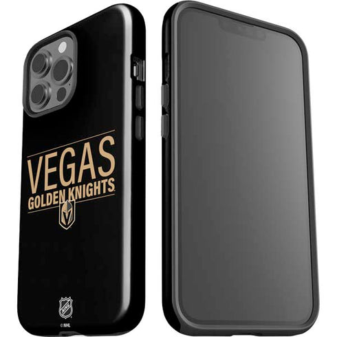NHL Vegas Golden Knights Lineup iPhone 13 Pro Max Impact Case