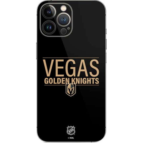 NHL Vegas Golden Knights Lineup iPhone 13 Pro Max Skin