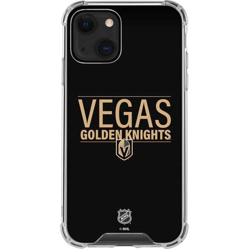 NHL Vegas Golden Knights Lineup iPhone 14 Clear Case