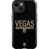 NHL Vegas Golden Knights Lineup iPhone 15 Plus Impact Case