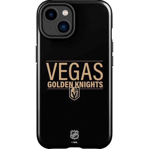 NHL Vegas Golden Knights Lineup iPhone 14 Plus Impact Case