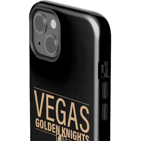 NHL Vegas Golden Knights Lineup iPhone 15 Plus Impact Case