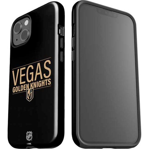 NHL Vegas Golden Knights Lineup iPhone 14 Plus Impact Case