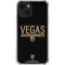 NHL Vegas Golden Knights Lineup iPhone 14 Plus Clear Case